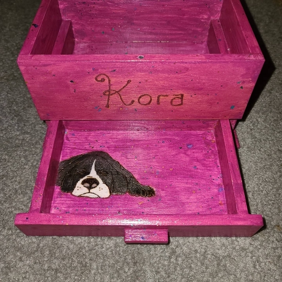 Handcrafted Jewelry Box - Picture 6 of 7